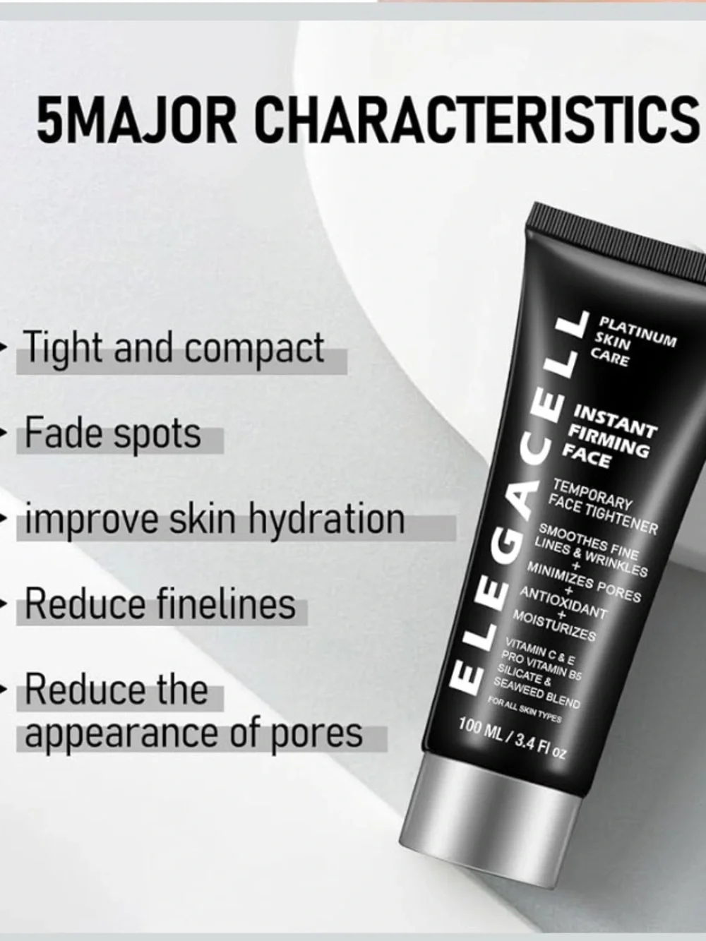 NWT ELEGACELL Instant Firming‎ Face